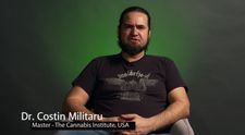 INTERVIU Dr. Costin Militaru, medicul român care folosește marijuana în tratarea cancerului