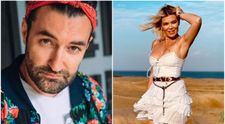 Smiley și Gina Pistol, poză rară împreună. Ce declarație de dragoste i-a făcut Gina iubitului de ziua lui