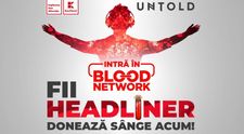 BLOOD NETWORK - Donează sânge și intri gratuit la UNTOLD sau Neversea