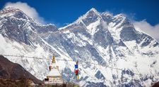 Fenomen spectaculos. Oamenii din India pot vedea Munții Himalaya pentru prima dată după zeci de ani