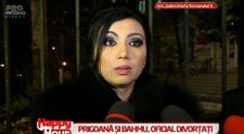 Adriana Bahmuteanu si Silviu Prigoana, oficial divortati
