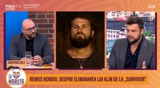 Remus Boroiu, prima reacție după eliminarea lui Alin Chirilă de la Survivor: „Îmi lasă un gust amar!”