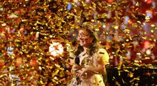 Românii au talent 2022: Martina Meola a primit Golden Buzz de la Smiley și Bartoș: E ca și cum te-ai uita la o cometă!
