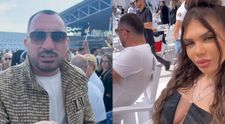 Pescobar nu mai are scăpare! Prezent la una dintre cele mai exclusiviste petreceri de pe litoral și înconjurat de femei din toate părțile, afaceristul nu a avut timp să clipească. Gianina nu l-a scăpat din ochi toată seara