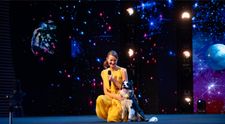 Românii au talent, 23 februarie. Anastasiia Beaumont și cățelușa Salsa, dans bollywoodian pe scena talentelor: „M-am topit! Dansați impecabil!”