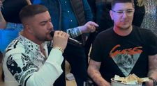 Gestul emoționant făcut de Culiță Sterp pentru un tânăr care nu are mâini și picioare: „Cea mai grea cântare din viața mea”