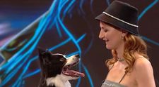 Marea finală Românii au talent 2024, 31 mai. Anastasiia Beaumont și cățelușa Salsa, moment absolut adorabil pe scena talentelor