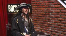 „Căpitanul Jack Sparrow”, pe scena Românii au talent cu un îndemn la reciclare! Reacția lui Mihai Bobonete după momentul pus în scenă de Constantin Grosu: „Eu nu înțeleg ce cauți tu aici? Care a fost scopul?”