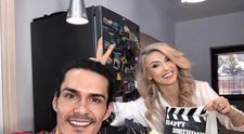 Andreea Bălan și George Burcea, fotografii emoționante pe Instagram