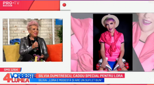VIDEO Silvia Dumitrescu, cadou special pentru Lora