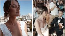 Dansul pentru mire care a devenit viral pe TikTok. Printre dansatoare s-a aflat și Nicole Cherry
