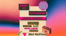 East17 și Outlandish revin în România într-un concert incendiar la Sala Palatului