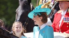 Prințesa Charlotte, copia fidelă a mamei sale, Kate Middleton. Apariție fermecătoare în ținute asortate la Trooping the Colour 2025
