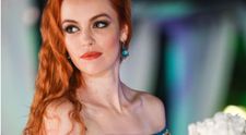 Olimpia Melinte, din VLAD, a avut răbdare la vot și pentru fiul ei de patru ani. Ce a surprins-o pe actriță