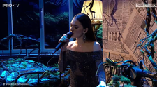 Vocea României 2024: FINALA. Aura Șova, prestație solo spectaculoasă, cu o tehnică vocală impecabilă. A reușit să creeze o atmosferă de reverie: „Ne-ai cucerit pe toți”