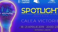 Spotlight, Festivalul Internațional al Luminii revine pentru a V-a oară în România