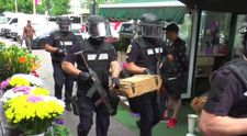 Acest clip e demential. Cum a ironizat Jandarmeria Romana pretul exagerat al cireselor