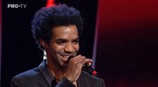 Vocea 2022: Primul LIVE. Winael Baldus a ridicat antrenorii și sala în picioare cu interpretarea piesei „You're the Voice”