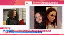 VIDEO Alina Dincă, despre kilogramele în plus