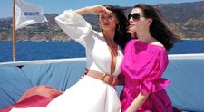 Viața fabuloasă a surorilor Gabor în Emirate și Statele Unite. Fotografiile luxului suprem