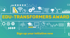 Mai sunt câteva zile în care te poți înscrie la Edu-Transformers Award