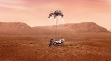 Roverul Perseverance a ajuns pe Marte! Primele imagini publicate de NASA de pe Planeta Roșie