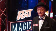 Florin Zgăvârdici, pensionarul de 90 de ani care a fost senzația serii la Românii au talent, pe 10 martie. „Publicul m-a ținut în viață”