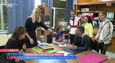 VIDEO În culisele serialului Profu'. Ce spun actorii despre episodul din această seară