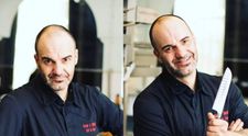 VIDEO Chef Samuel transformă sarmaua în vedeta revelionului