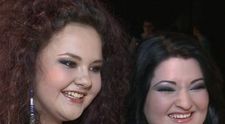 Alina si Cristina nu au repetat mult piesa prezentata in semifinala 