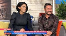 O prietenie cu adevărat specială, Adelina Pestrițu alături de Adrian Perjovschi