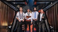 Românii au talent, 18 aprilie 2025. Trupa de muzicieni „Vatra de fier” a făcut un show de zile mari, cu nai, chitară și tobe. Dragoș: „Este un proiect care poate să ajungă destul de sus”