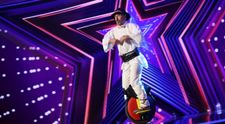 Românii au talent 2022: Lucian Necșoiu n-a reușit să-i impresioneze pe jurați cu dansul pe monociclu