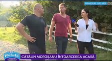 VIDEO: Cătălin Morosanu, povestiri din locurile în care a copilărit
