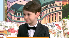 Rareș Prisăcariu, copilul-minune care a câștigat Românii au talent în 2023, printre starurile filmului mondial, la Cannes: 
