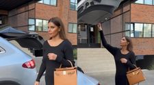 Fosta noră a lui Ion Țiriac conduce un bolid electric care valorează aproximativ 100.000 de euro. Cu ce mașină se laudă Ileana Lazariuc