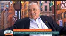 Rică Răducanu, prima apariție după ce s-a vindecat de COVID. Cum se simte acum