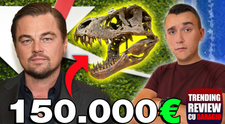 Nicolas Cage și Leonardo DiCaprio, la cuțite din cauza unui cap de dinozaur unicat. Trending Review cu Daragiu - Episodul 88 