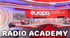 Europa FM și Virgin Radio România anunță deschiderea porților pentru RADIO ACADEMY