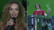 Alexia Talavutis si Bubu, din serialul 