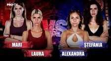 Laura Giurcanu vs Alexandra Duli