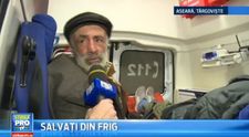 Oameni ai strazii din Capitala, luati de politisti si dusi in adaposturi. Au primit mancare si au dormit la caldura
