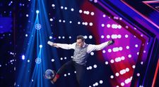 Românii au talent 2022: Sergey Koblykov, o prestație amuzantă care te duce cu gândul la copilărie