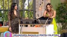 Cum să-ți organizezi bagajul pentru călătorie. Sfaturile influencerului Carmen Negoiță