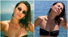 Gina Pistol, siluetă de supermodel în costum de baie! Imaginea din vacanța din Italia care i-a lăsat pe fani fără cuvinte: „Perfectă!”