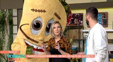 Ce mesaj a transmis Șaorma de la Masked Singer în platoul 