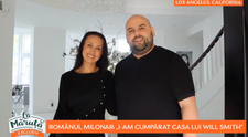 VIDEO Românul milionar care a cumpărat casa actorului Will Smith. Cum arată și cât a costat luxosul imobil