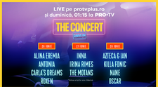 PRO TV aduce distracția la tine acasă în cel mai mare concert drive-in: THE CONCERT drive-in