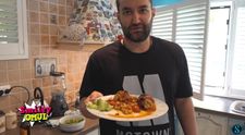 Smiley: “Am gătit pentru prima oară... dacă știam că e atât de simplu, Chef Smiley scria pe mine acum”