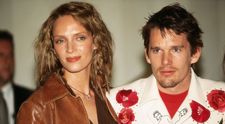 Au divorțat în urmă cu 20 de ani, dar s-au reunit pentru nunta fiicei lor. Uma Thurman și Ethan Hawke, apariție elegantă pe 14 februarie la New York